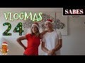 VLOGMAS 2022 DÍA 24 / FELIZ NOCHE BUENA, FELIZ NAVIDAD!!! / ESPAÑA, La costa del sol! / 4K 🎁