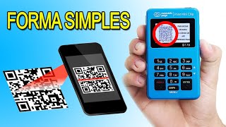 Como Configurar a Point Mini Chip do Mercado Pago - Passo a Passo Atualizado (Ago 2021)  Código QR screenshot 5