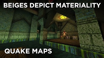 Quake Maps - Beiges Depict Materiality
