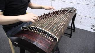 Video thumbnail of "古箏 Guzheng『 陪著你走』- 日本制古箏 made in japan"