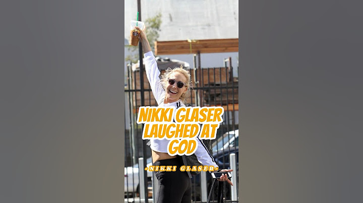 Nikki Glaser mocking God at the Golden Globes was actually a precursor to the California wildfires!