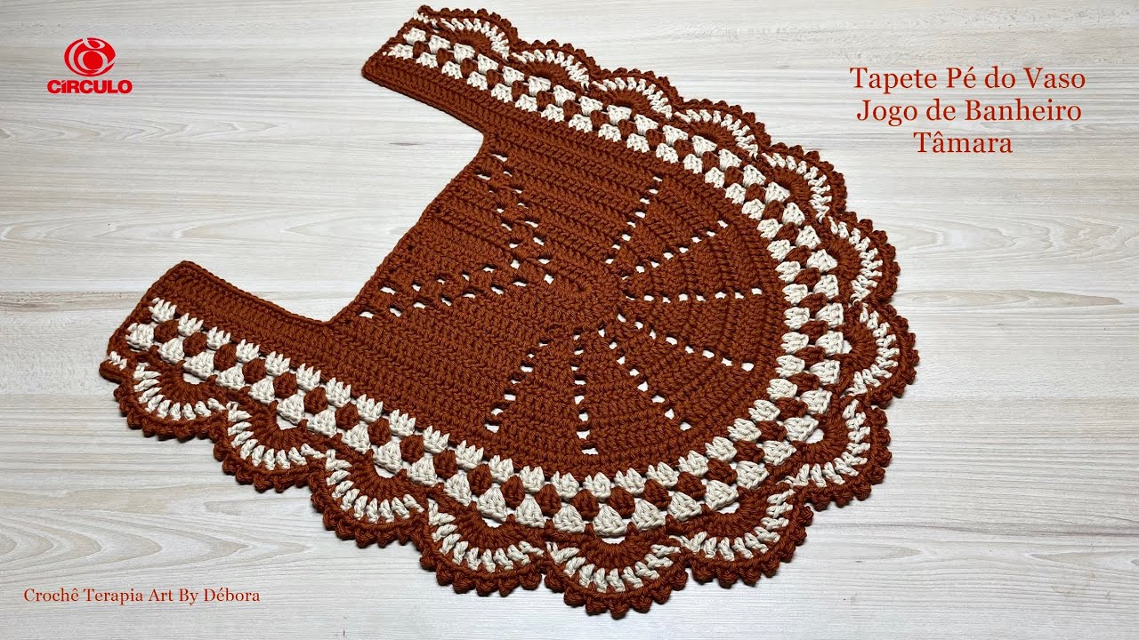Tapete do Vaso Jogo de Banheiro Tâmara