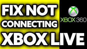 How To FIX Xbox 360 Not Connecting to Xbox Live (2025)
