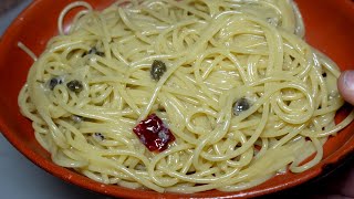 Gli spaghetti del Camionista . Favolosi e Super Cremosi