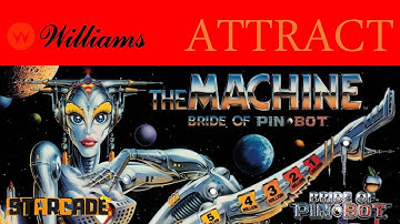The Machine: Bride of Pin-Bot - Attract Mode