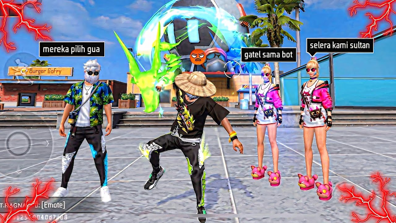PRANK SOCIAL ISLAND NYOBAIN SET SULTAN NYAMAR JADI BUNDLE RAMPAGE😱 GODAIN CEWE MATRE AUTO KASIH 36JT