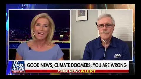 Climatologist John Christy (climate change denier)...
