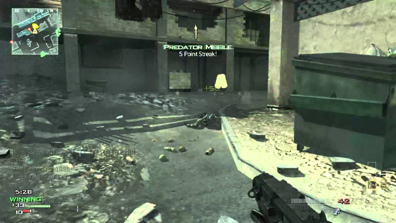 seal team 7 news XDiiRtYxOLDmanX - MW3 Game Clip