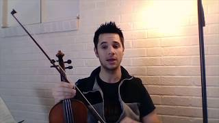 Violin: Two Octave G Major Scale and Arpeggios in First Position