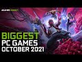 Biggest PC Games in October 2021