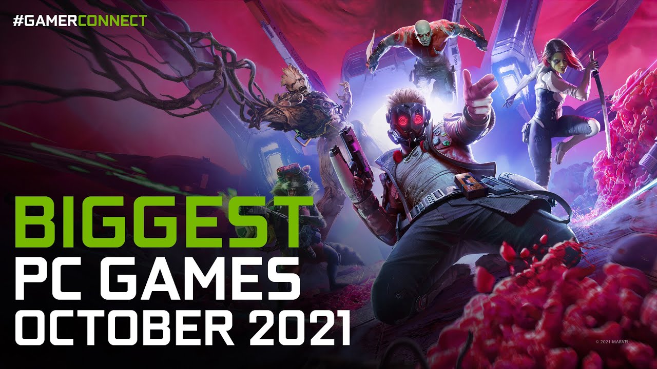 Biggest PC Games in October 2021