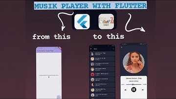 MEMBUAT APPLIKASI MUSIC PLAYER PADA FLUTTER DENGAN LIBRARY GETX