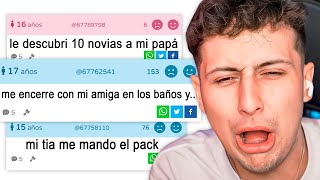 REACCIONANDO A CONFESIONES DE SEGUIDORES 💀 *muy turbio 💀* ft. @Pablots-