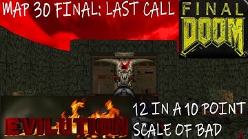 Brutal Final Doom TNT Evilution 100% Secrets (MAP 30 FINAL: Last Call)