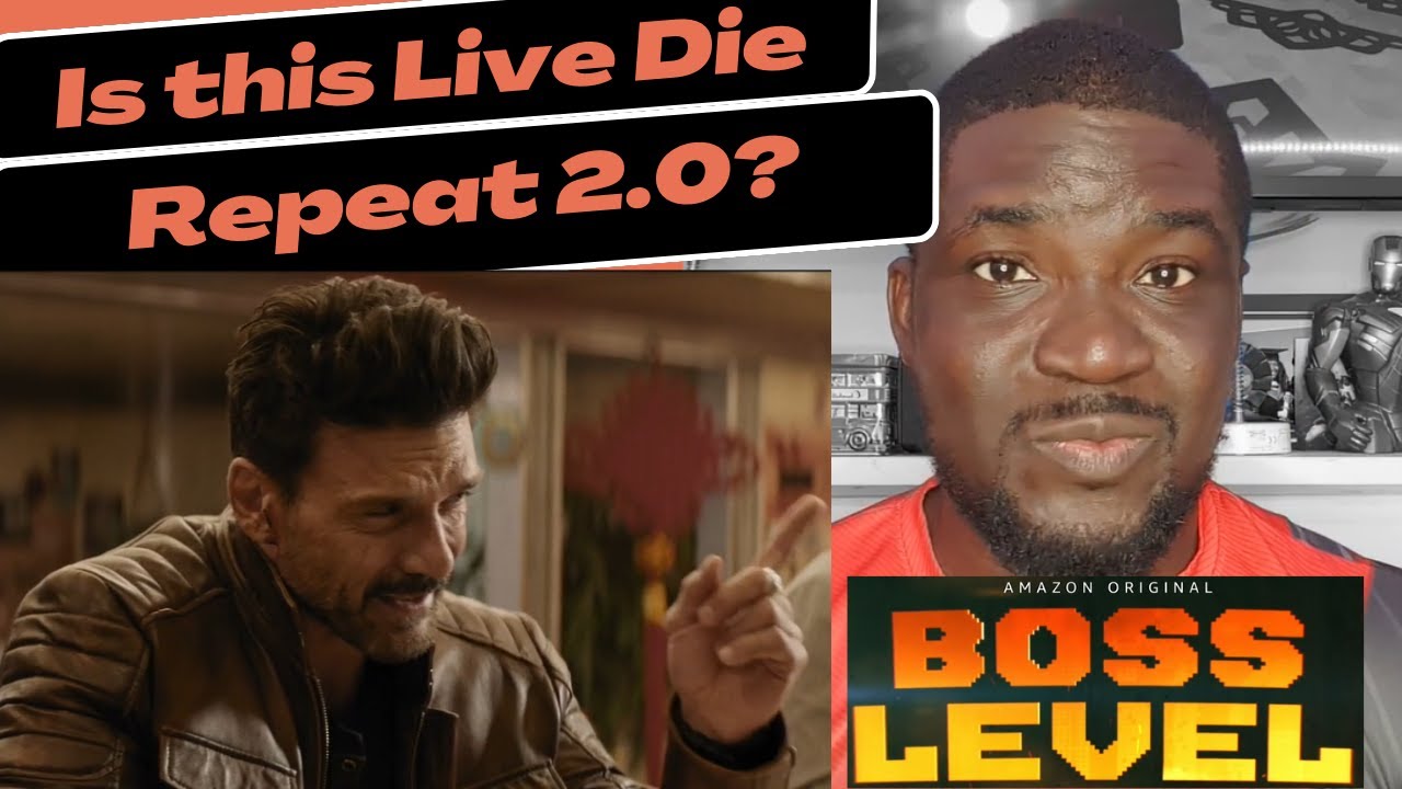 Boss Level Trailer Reaction This movie is giving me Live Die Repeat Edge of Tomorrow Vibes