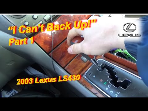 "I CAN&rsquo;T BACK UP!" Lexus No Reverse (Part 1)