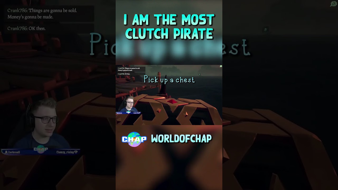 The Craziest Athena Clutch! 😲 | Full Video Out Now! Sea of Thieves 