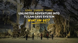 Tu Lan Cave Expedition Tour
