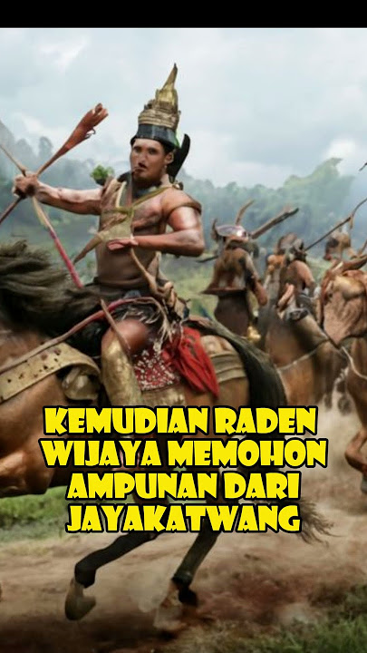 Raden Wijaya #majapahit #radenwijaya #brawijaya #kerajaanjawakuno #indonesiabangga