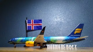 Icelandair B757-200 (Hekla Aurora) Papercraft