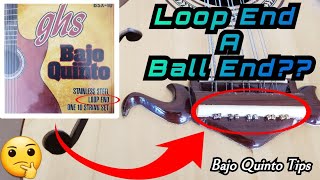 Celebrity Convirtiendo cuerdas Loop End a Ball End|Bajo Quinto Tips[ElThonyQuinto] Profile