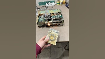 Akai CR-81D 8-track cartridge Maintenance Repair #amplifier #retrohifi #retrorepairs #stereo