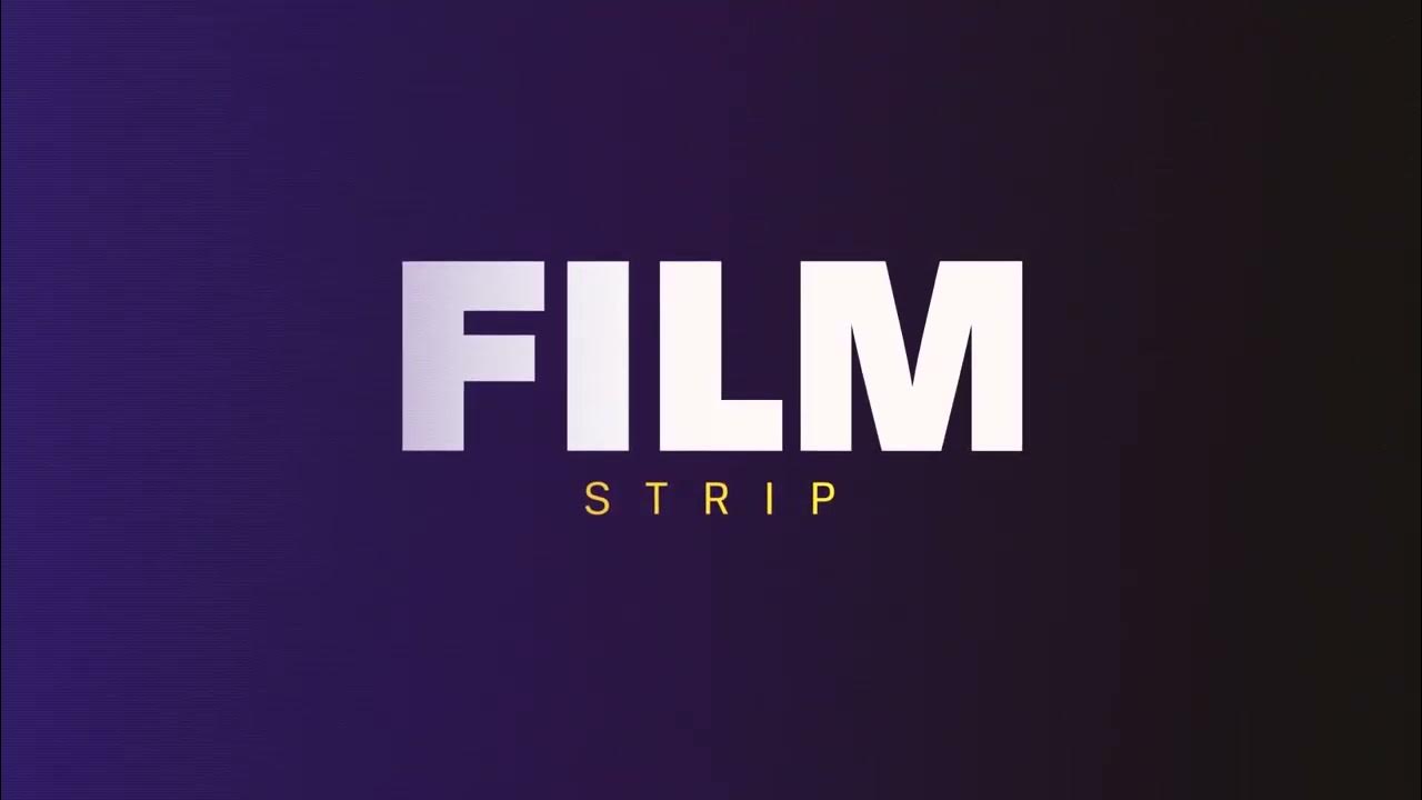 Film Strip After Effects Template Free Download