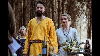 Kostr Casamento Viking - Nordic Wedding