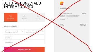 OI VELOX OI TOTAL COMBO DA MENTIRA  FARSA DESCOBERTA screenshot 5