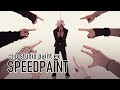 Code adam webtoon  speedpaint no1