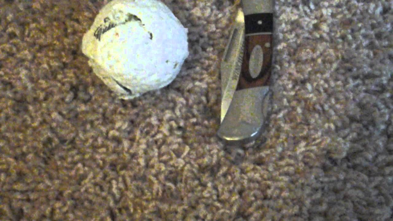 Whats Inside A Golf Ball Lol Youtube