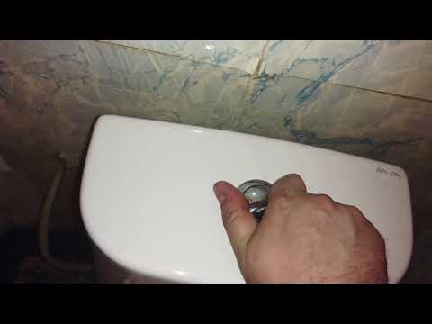 Geberit впускной клапан. Проблема и решение. Колхоз.