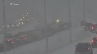 Severe storms around the US bringing hazardous travel from coast to coast