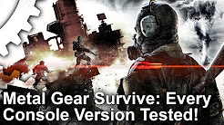 Metal Gear Survive on PS4/Pro/Xbox One/X: Final Code Review!