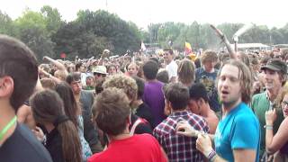 Pogo during Hadouken! (Sziget Festival 2011)