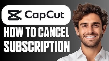 How To Cancel CapCut Subscription on PC (Quick Guide 2025)