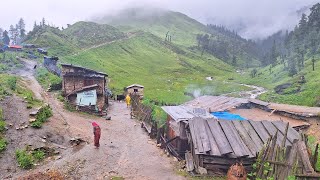 Most Peaceful and Relaxation Himalayan Village Lifestyle | Living With Beautiful Nature | Real Life