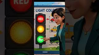🚦 Nanu Learns Traffic Lights! | Red Stop Green Go #Shorts #chachachutv #nurseryrhymes