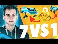 7 Golds vs le MEILLEUR JOUEUR de Rocket League