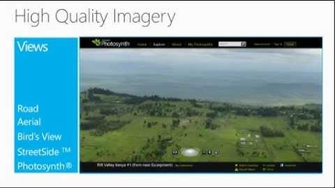 Introduction to Bing Maps Development