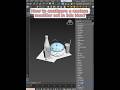 How to Create a Custom Modifier Set in 3ds Max | Boost Modeling Speed #shortvideo #3dsmax #autodesk