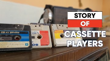 The History & Extinction of Cassette Players