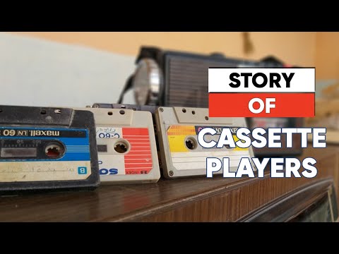 Video: Wanneer werd de cassetterecorder uitgevonden?