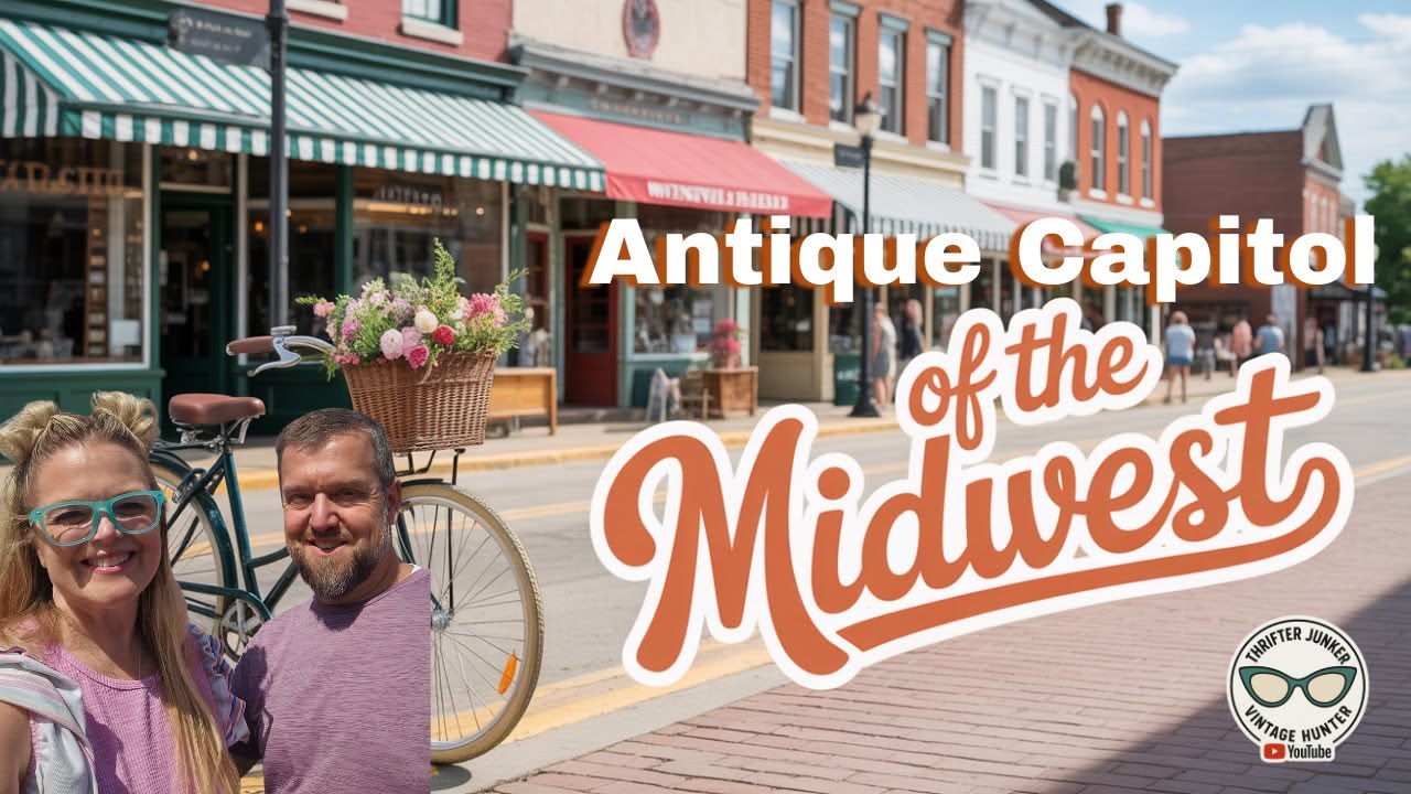 The Antiques Capitol of The Midwest: Waynesville Ohio