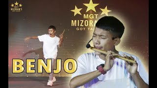 FLUTIST THIAM LUTUK! | Benjo RK Lalfakmawia | MGT 2021 Quarter Final