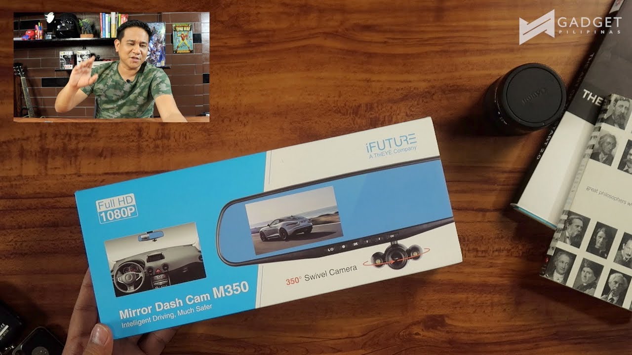 This Mirror Dashcam Is 50 Off For Sm Advantage Members 