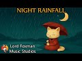 131. Night Rainfall - Musica Sin Copyright - By Lord Foxman Music Studios
