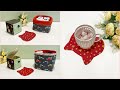 ⭐️ Home decoration sewing projects | DIY fabric basket/ fabric box/ mug rug | Sewing tips and tricks