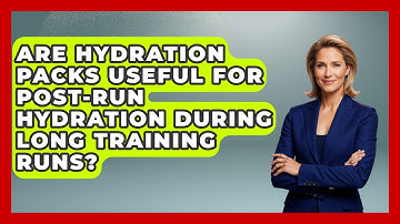 Are Hydration Packs Useful For Post-run Hydration During Long Training Runs? - Running Beyond Limits