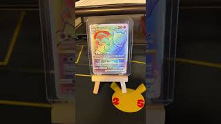 Mewtwo Vstar rainbow pull! Mewtwo Vstar rainbow pull!
